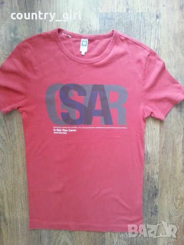 g-star halo - страхотна мъжка тениска, снимка 4 - Тениски - 22421276