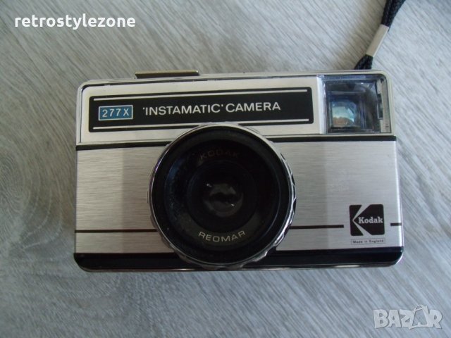 № 2204 стар фотоапарат Kodak 277x INSTAMATIC, снимка 6 - Други ценни предмети - 25229821