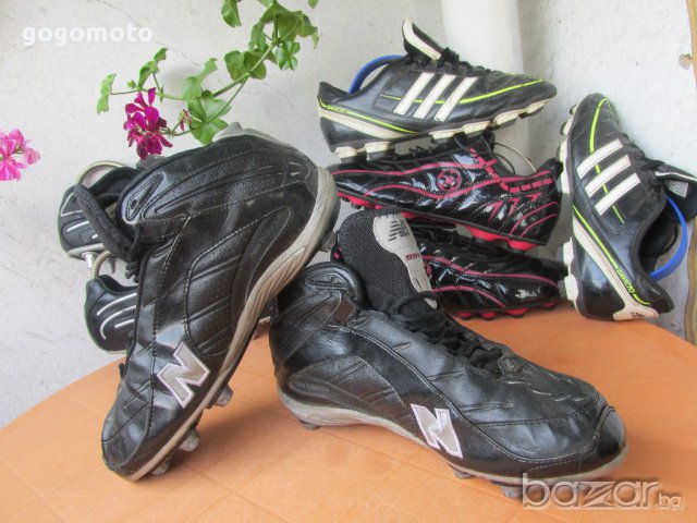 професионални футболни обувки 42 - 43, бутонки, калеври- NB-991 = NEW BALANCE 991 original,LIGHTNING, снимка 14 - Маратонки - 15075778