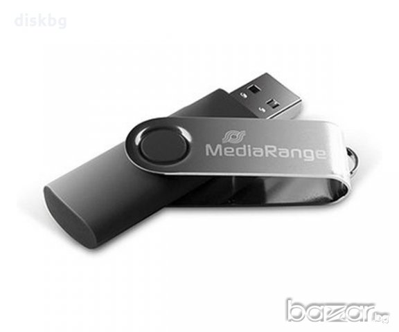 Нова USB 64GB Flash памет MediaRange - запечатана, снимка 1 - USB Flash памети - 17822581