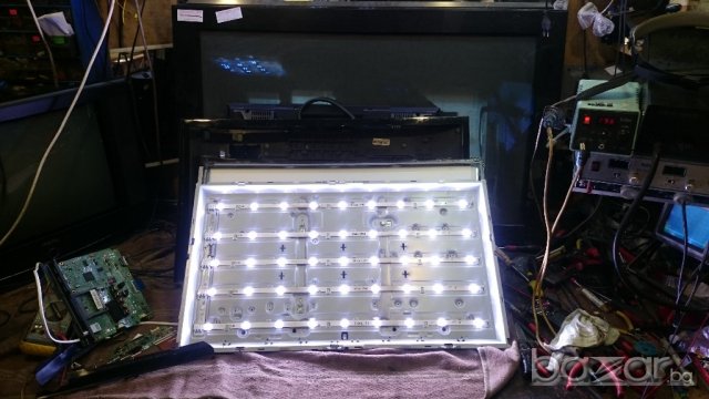 UE32F5000AW СЪС ДЕФЕКТЕН ПАНЕЛ, снимка 10 - Части и Платки - 20727849