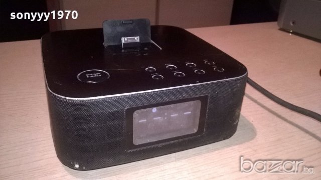 hitachi hkc790e dock iphone/clock/receiver-внос франция, снимка 2 - Ресийвъри, усилватели, смесителни пултове - 18574762