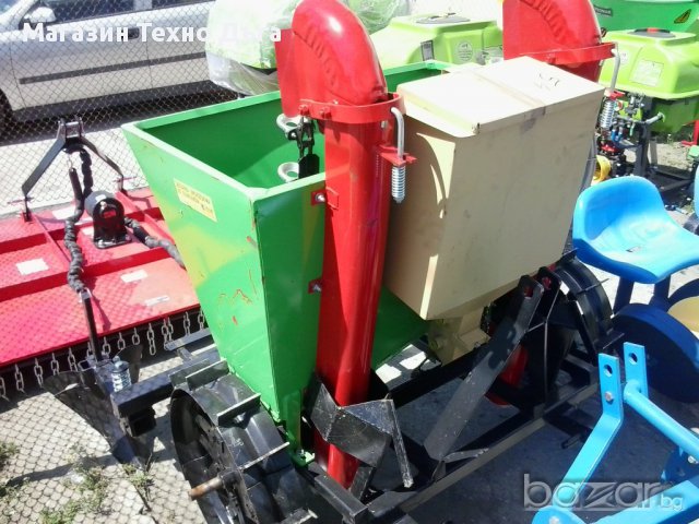 картофосадачка навесна за трактор, снимка 2 - Селскостопанска техника - 10518093