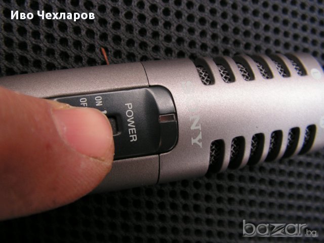 Стерео микрофон Sony ECM MS910 нов и употребяван, снимка 15 - Микрофони - 11223765