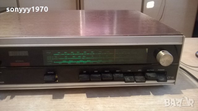 dual type ct18if-tuner-made in germany-внос швеицария, снимка 4 - Ресийвъри, усилватели, смесителни пултове - 24418091