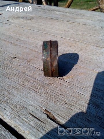 Стара метална кутия, снимка 3 - Антикварни и старинни предмети - 17137339