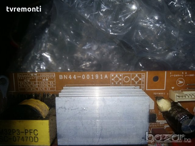 POWER SUPPLY BN44-00191A , снимка 2 - Части и Платки - 20938775