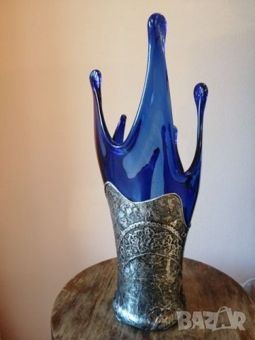 Дизайнерска ваза. , снимка 3 - Вази - 25159408