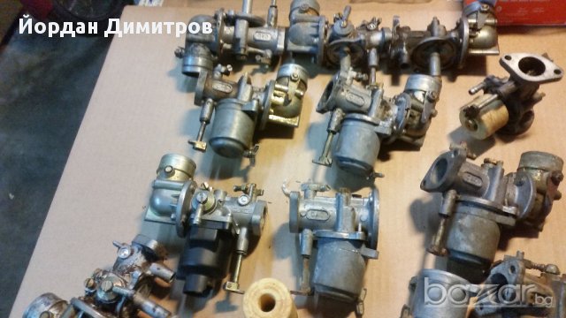 роджерини акме - карбуратори , снимка 1