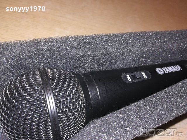 yamaha profi mic-музикантски микрофон-внос швеицария, снимка 2 - Микрофони - 20275099