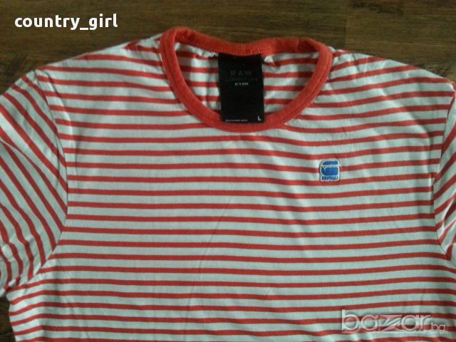 g-star-уникална мъжка тениска 