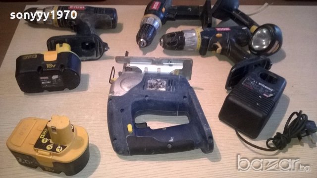 ryobi-голям комплект-внос англия, снимка 7 - Други инструменти - 18365047