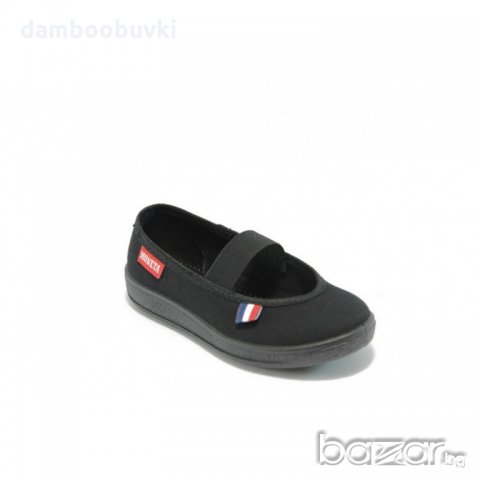 Детски гуменки MONETA с ластик черно 27/36