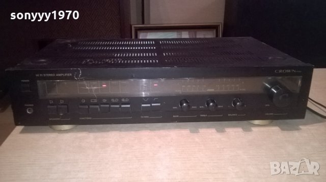crown japan-ws440-stereo amplifier-внос швеицария, снимка 7 - Ресийвъри, усилватели, смесителни пултове - 23593601