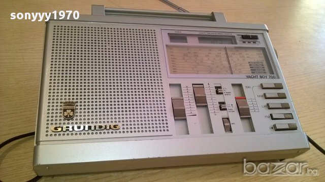 Grundig yaht boy 700-germany-внос швеицария, снимка 3 - Ресийвъри, усилватели, смесителни пултове - 16706156