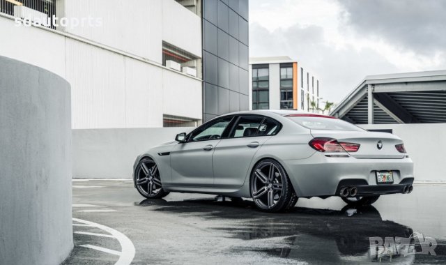 20" Ал. Джанти БМВ 5X120 BMW 5 E60 F10 6 F06 7 F01 X3 F25 X5 X6, снимка 11 - Гуми и джанти - 26149544