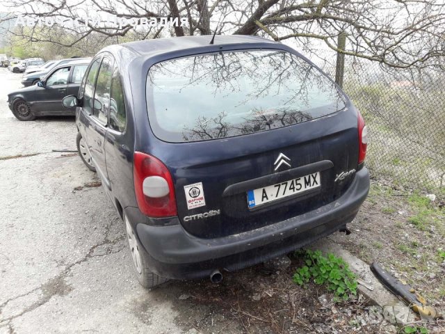Citroen  Xsara Picasso 2002 г НА ЧАСТИ, снимка 2 - Автомобили и джипове - 25061454