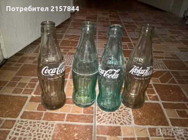 Бутилки Кока Кола ретро лот, снимка 2 - Антикварни и старинни предмети - 23827004