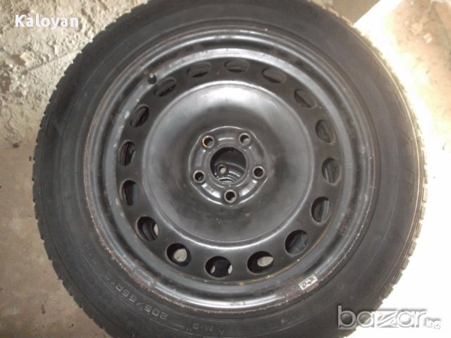 Метални джанти 16", 5х112, за VW, Audi, Seat и Skoda, снимка 1