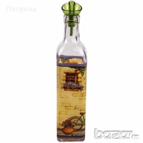 Стъклена бутилка за оцет/балсамико-750 мл., снимка 1 - Други - 19239846