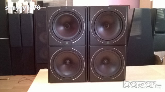 kef c55-imp 4 ohms/2х150watts-made in england-внос швеицария, снимка 6 - Тонколони - 12578158