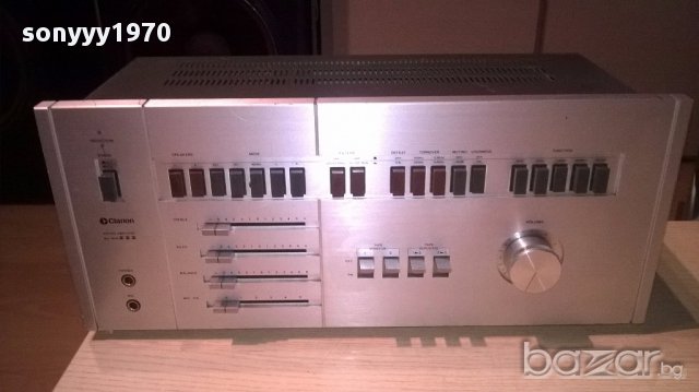 hi-end audiophile clarion ma-7800g stereo amplifier-made in japan, снимка 3 - Ресийвъри, усилватели, смесителни пултове - 16170221