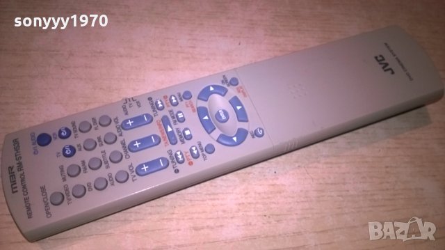 jvc audio remote, снимка 6 - Ресийвъри, усилватели, смесителни пултове - 25886970