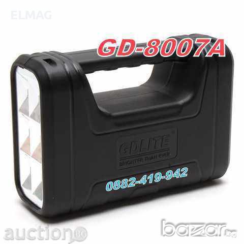 ПРОМОЦИЯ ***Соларна Осветителна Система (3+1) GT -8007A, снимка 5 - Къмпинг осветление - 17305788