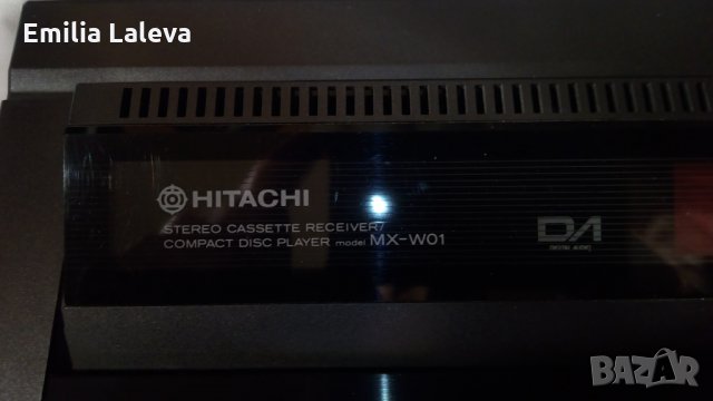 Комбайн hitachi, снимка 4 - Декове - 23561894