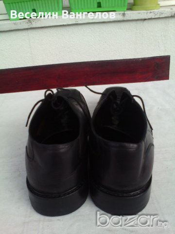 Мъжки елегантни обувки №43 ст. 27,5см., снимка 5 - Ежедневни обувки - 18726167