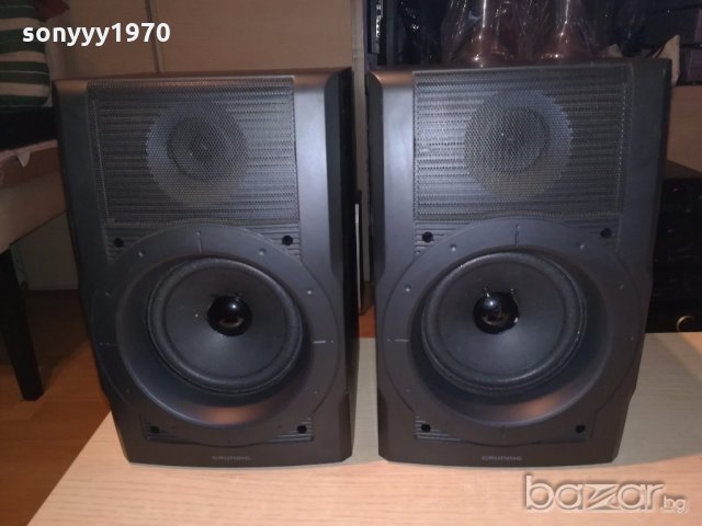grundig m14/2х20w/8ohm-2бр тонколони-внос швеицария, снимка 9 - Тонколони - 20141190