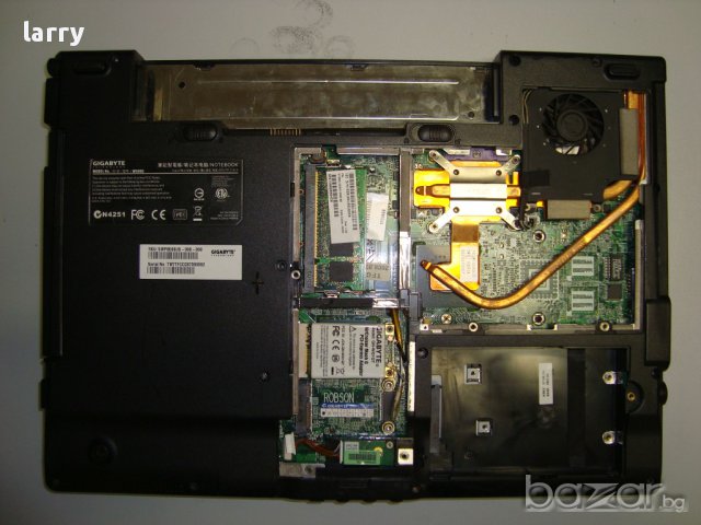 Gigabyte W566U лаптоп на части, снимка 7 - Части за лаптопи - 10748610