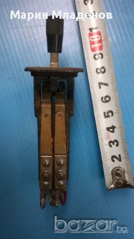 стар контактен ключ, снимка 5 - Антикварни и старинни предмети - 14840031