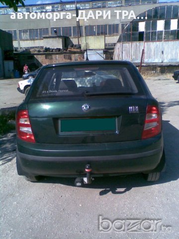 SKODA FABIA H/B COMBI 1.4MPI/1.4I 16V/1.4TDI P.D./1.9SDI/1.9TDI P.D-НА ЧАСТИ, снимка 4 - Автомобили и джипове - 15895012