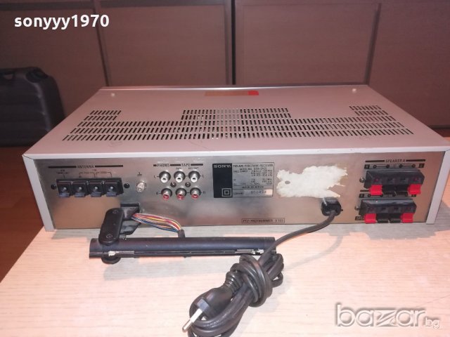 sony-receiver-made in japan-внос швеицария, снимка 17 - Ресийвъри, усилватели, смесителни пултове - 20511109