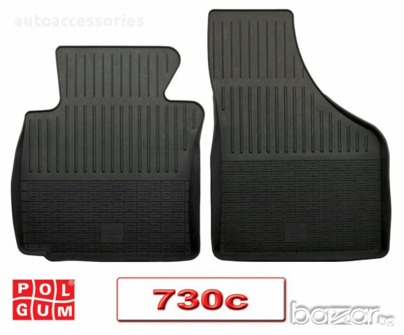 !!! ОРИГИНАЛНИ !!! Гумени стелки AUDI A3 II 2003<->2013, AUDI Q3 , SEAT Alhambra II 2010-->, SEAT Al