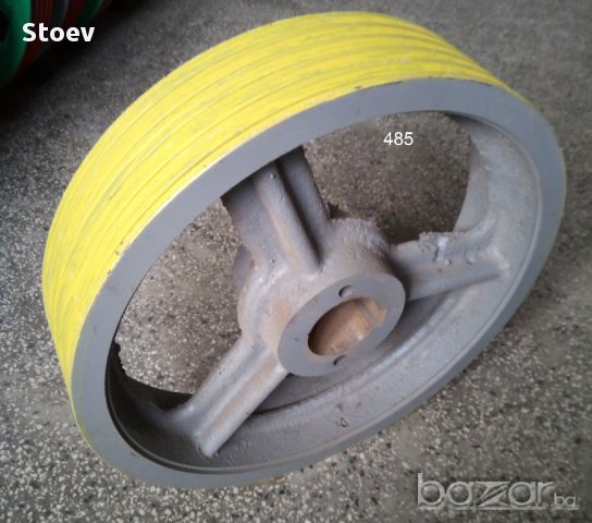 Фрикционна Шайба за Асансьор, снимка 5 - Други - 17343372