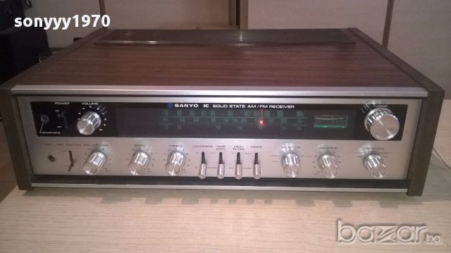 Колекционерски sanyo dcx-2300l-made in japan-внос швеицария, снимка 5 - Ресийвъри, усилватели, смесителни пултове - 18059646