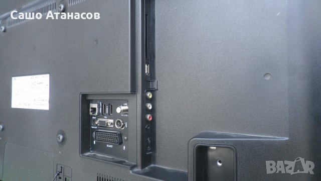 JVC LT-40VG764 със счупена матрица ,17MB97 ,17IPS12 ,17WFM03 ,VES400UNDS-2D-N11 ,17LD160, снимка 4 - Части и Платки - 24806834