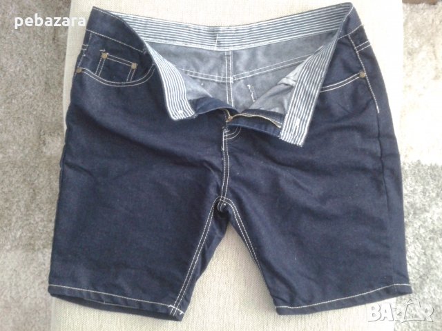 Мъжки къси дънки - размер 36, снимка 2 - Дънки - 26199742