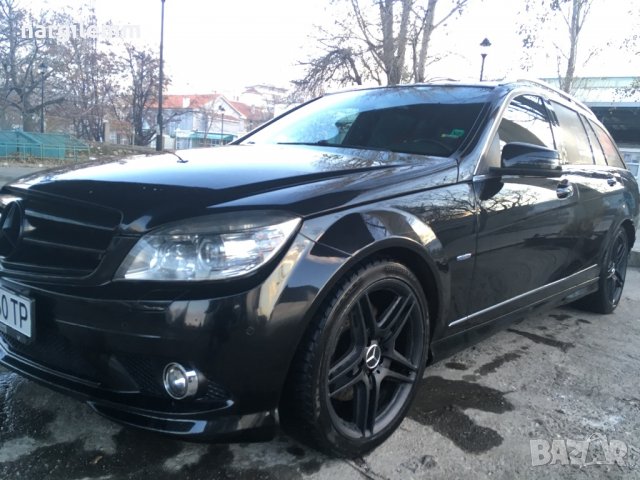 Мерцедес C320 2009, снимка 12 - Автомобили и джипове - 24118685