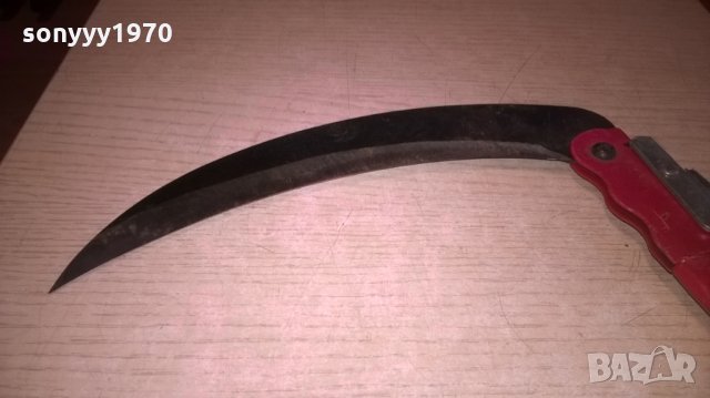 коса-мини-сгъваема-42х23см, снимка 8 - Градински инструменти - 22573398