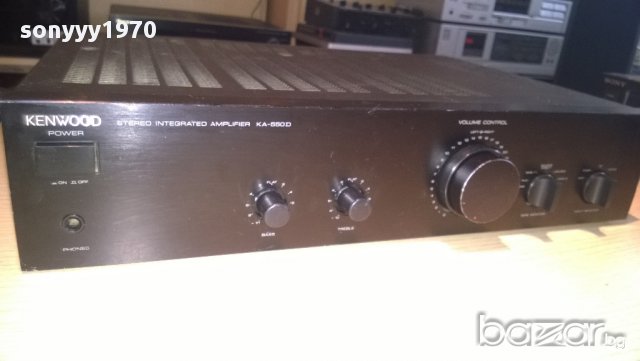 kenwood ka-550d stereo amplifier-made in japan-внос швеицария, снимка 9 - Ресийвъри, усилватели, смесителни пултове - 9778414