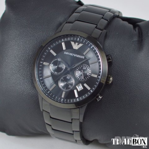 EMPORIO ARMANI Renato Chronograph AR2453. Нов мъжки часовник, снимка 6 - Мъжки - 24443207