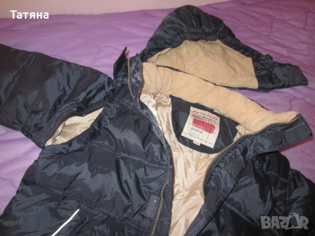 детско яке ново  TCM  И ДЕТ РИЗИ// ESPRIT  КАДИФЕ,ЛЕН,ПАМУК, снимка 5 - Детски якета и елеци - 22120496