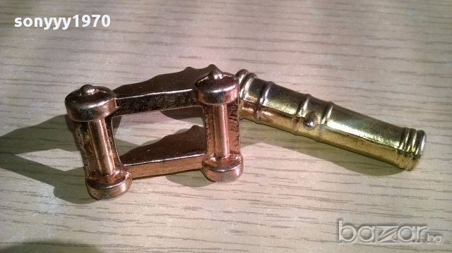 Мини ретро колекция-топ-бронз/месинг-7х5х4см-внос швеицария, снимка 11 - Антикварни и старинни предмети - 17476499