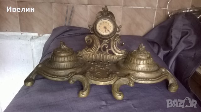 стара мастилница рококо