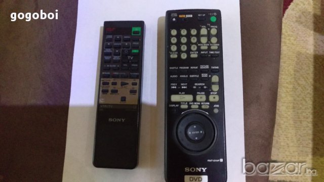 Sony дистанциони, снимка 2 - MP3 и MP4 плеъри - 13912010