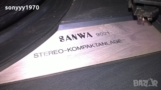 sanwa 9021 made in taiwan-внос швеицария, снимка 13 - Ресийвъри, усилватели, смесителни пултове - 24401539