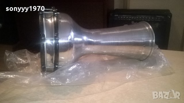 ГОЛЯМА Тарамбука 40х25см-алуминиева-нова от сирия-оригинал, снимка 7 - Ударни инструменти - 22199620